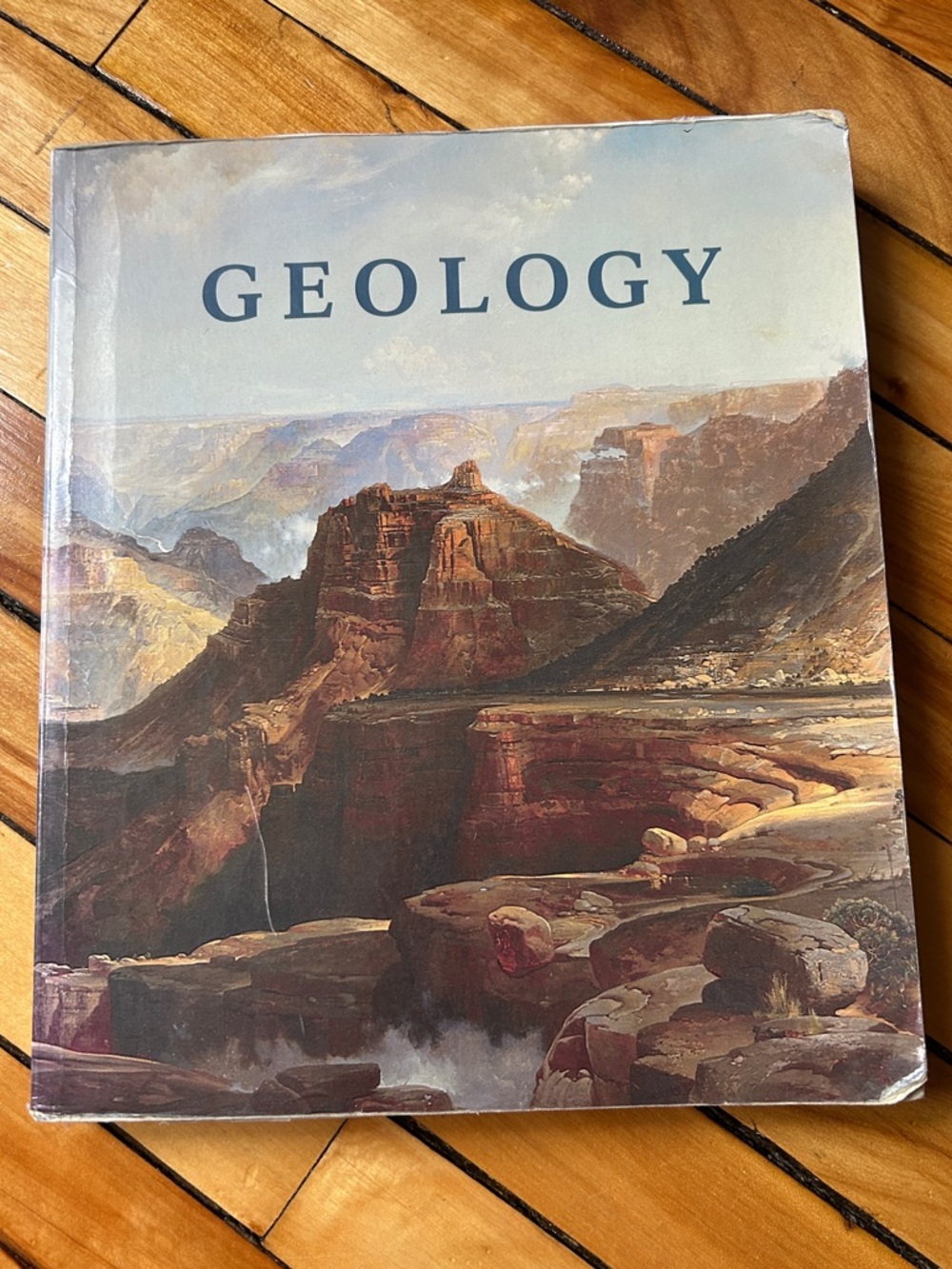 An Introduction To Physical Geology Paperback Textbook University Homeschool